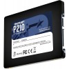 SSD Patriot P210 Sata 256 Gb L/e 450/430