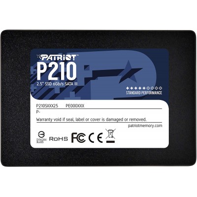 SSD Patriot P210 Sata 256 Gb L/e 450/430