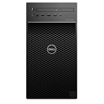 Workstation Dell Precision 3650 Tower Core i7-11700 2.5 / 4.9GHz, 16GB DDR4, 1TB SATA 3.5"
