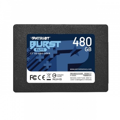 SSD Patriot Burst Elite Sata3 2.5 480 Gb
