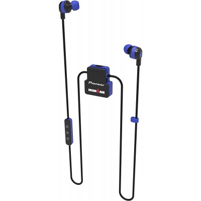 Auriculares deportivos inalámbricos IRONMAN Pioneer SE-IM5BT-L, Azul