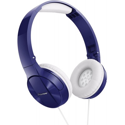 Auriculares Pioneer SE-MJ503, Cable 1.2m - Azul