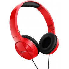 Auriculares Pioneer SE-MJ503, Cable 1.2m - Rojo