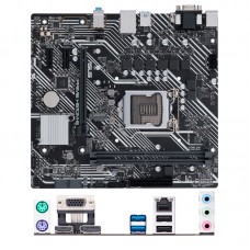 Motherboard Asus PRIME H510M-E, Intel H510 LGA1200, VGA, HDMI, DP, USB 3.2 Gen1