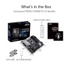 Motherboard Asus PRIME Z590M Plus, Intel Z590, LGA1200, HDMI / DP / DVI, USB 3.2 Gen2