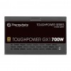 Fuente de alimentación Thermaltake Toughpower GX1 700W Gold, ATX, 100V ~ 240VAC.