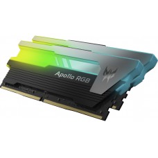Kit Memoria RAM Acer Predator Apollo 32GB ( 2 X 16GB), DDR4, 3200 MHz, PC4-25600, 1.35V