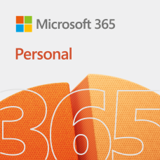 Microsoft 365 Personal, 32/64-bit, 1 Usuario, 5 Dispositivos, 1 año, Windows/Mac/Android/iOS - ESD