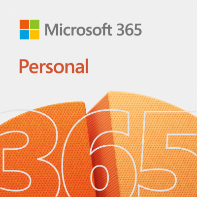 Microsoft 365 Personal, 32/64-bit, 1 Usuario, 1 año, Windows/Mac/Android/iOS - ESD