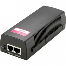 Inyector PoE HPE R6P67A / AP-POE-ATSR 1P SR 802.3AT, 30W
