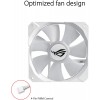 Refrigeración líquida ASUS ROG Strix LC 360 RGB White Edition, 3 FAN