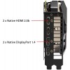 T. video Asus GeForce ROG STRIX RTX2060 6G EVO V2 GAMING, 6GB GDDR6 192-bit