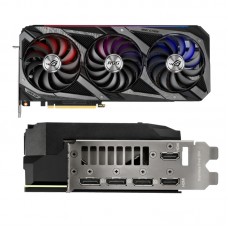 Tarjeta de video ASUS NVIDIA GeForce RTX 3080, 10GB GDDR6X, PCI-E 4.0, HDMI(2), DP(3)