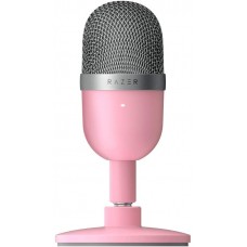 Microfono Razer Seiren Mini Usb Streaming Supercardioide Quartz Pink
