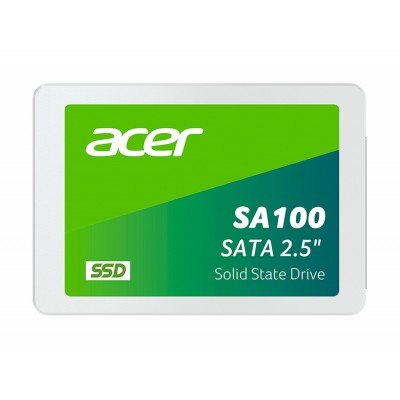 SSD Acer SA100 - 2.5" - 240GB - SATA III, 549 MB/s