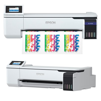 Impresora de Sublimacion Epson SureColor F570, USB 3.0, WLAN (802.11b/g/n), LAN GbE