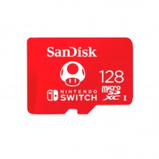 Memoria Flash microSDXC SanDisk, 128GB con licencia oficial para Nintendo Switch