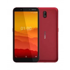 Smartphone Nokia C1 Plus TA-1318 RED, 32GB, RAM 1GB, Quad-Core, 5.45"