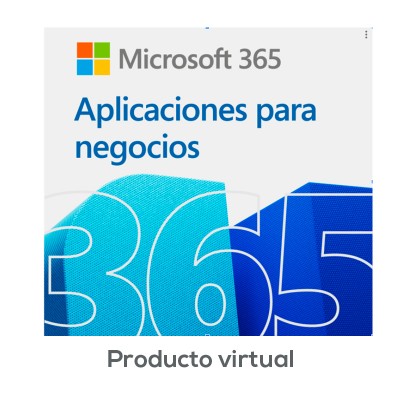Licenciamiento Virtual (ESD) Microsoft 365 Apps for Business