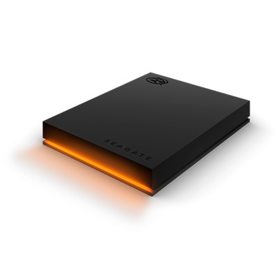 Disco duro externo Seagate FireCuda Gaming STKL2000400, 2TB, USB con LED Personalizable.