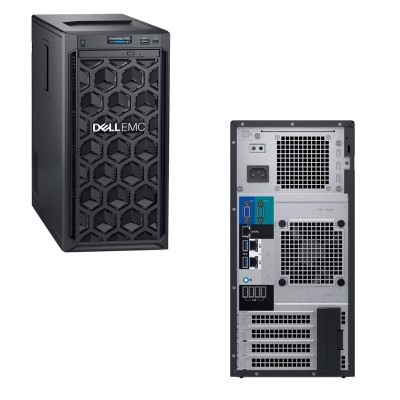 Servidor Dell PowerEdge T140 Intel Xeon E-2226G 3.40GHz, 16GB DDR4 3200MT/s, 2TB SATA 7.2K