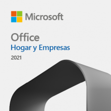 Microsoft Office Hogar y Empresas 2021, 1 PC, Win/Mac - ESD