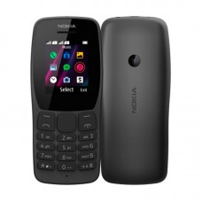Teléfono celular básico Nokia 110, 1.77", GSM, Radio FM, Dual Sim, Desbloqueado.