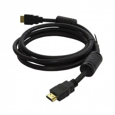 Cable HDMI - HDMI con filtro, 1.5m, Con Ethernet, en bolsa. 