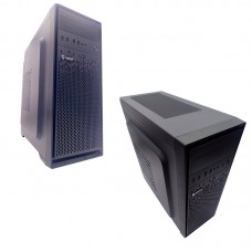 Case Gamer Teros TE-1144N, Mid Tower, ATX, 450W, Negro, USB 3.0 / 2.0, Audio.