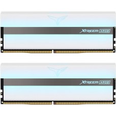 Memoria Ram TeamGroup T-Force XTREEM ARGB WHITE DDR4 16GB KIT (2x8GB), 3600mhz CL18