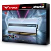 Memoria Ram TeamGroup T-Force XTREEM ARGB WHITE DDR4 32GB KIT (2x16GB), 3200MHz CL16