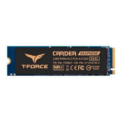 SSD Teamgroup T-Force CARDEA Zero Z44L, 1TB, NVMe PCIe Gen3 x4 M.2 2280, 3500MB/s