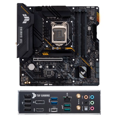 Motherboard Asus TUF GAMING B560M-PLUS WIFI Intel B460 LGA1200, HDMI, DP, USB 3.2 Gen2