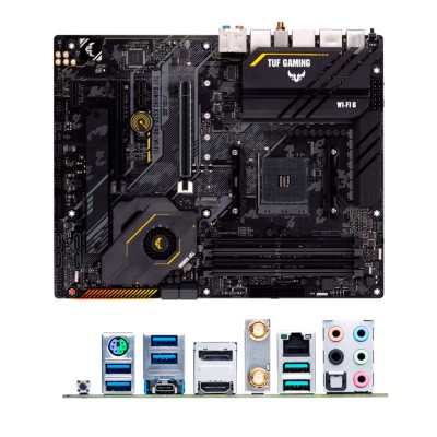 Motherboard Asus TUF GAMING X570 PRO (Wi-Fi), AM4, X570, DDR4, PCIe 4.0, WiFi 6