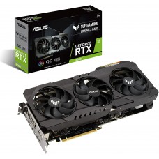 Tarjeta de video Asus Nvidia GeForce TUF RTX 3080 V2 OC EDITION, 10GB GDDR6X 320-bit, PCI-E 4.0.
