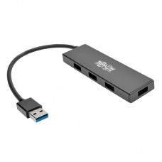 Hub Portátil Ultra Delgado Tripp-Lite de 4 Puertos USB 3.0 SuperSpeed