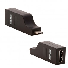 Adaptador Vertical de USB C a HDMI (M/H) Tripp-Lite - HDMI, Thunderbolt 3, 4K 60 Hz, 4:4:4, Negro