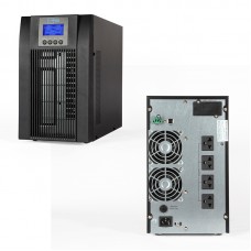 UPS Elise UDC-1K-T-G2, On-Line, 1kVA, 900W, 100V ~ 300VAC, Display LCD.
