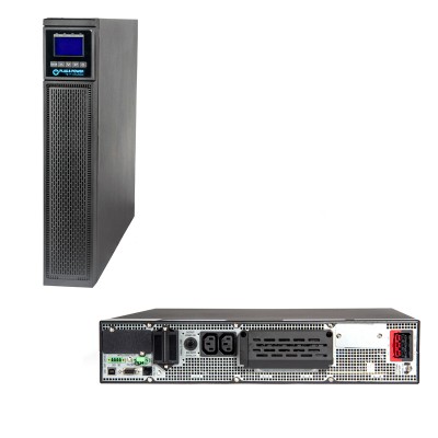 UPS On Line Rack/Tower (URT) PLUG & POWER, 10000VA / 10000W, 230V, USB, RS-232 (DB-9)