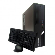 Computadora Vission VO2540 SFF, i5-10400F, 8GB, 1TB HD, GT710