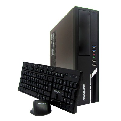 Computadora Vission VO2540 SFF, i5-10400F, 8GB, 1TB HD, GT710
