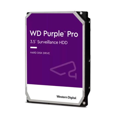 Disco duro Western Digital WD Purple Pro 10TB, SATA 6.0 Gb/s, 256MB Cache, 7200 rpm, 3.5".