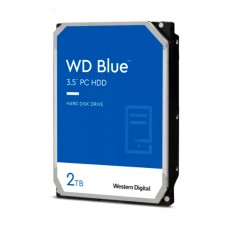 Disco duro Western Digital WD20EZBX, 2TB, SATA 6GB/s, 3.5" 7200rpm, Cache 256MB