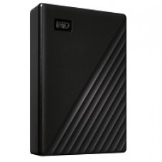 Western Digital Wd Passport Portable External Hard Drive 5 Tb Usb 3.0 Black