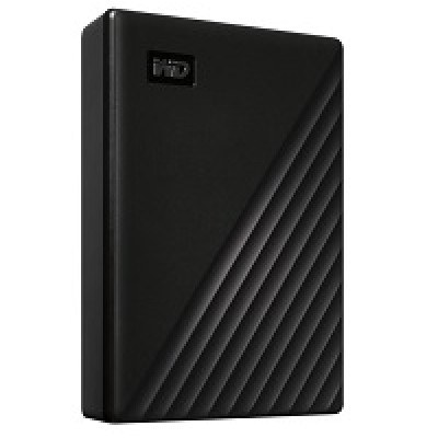 Western Digital Wd Passport Portable External Hard Drive 5 Tb Usb 3.0 Black
