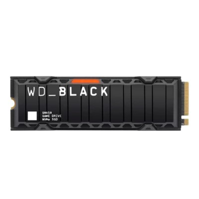 SSD Western Digital WD Black SN850 NVMe 1TB, PCIe 4, M.2 2280, 7000 MB/s