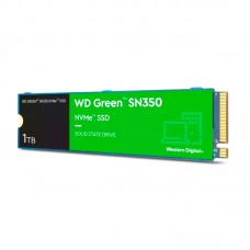SSD Western Digital Green SN350, 1TB, M.2 2280, PCIe NVMe Gen 3.0 x4, 3200MB/s