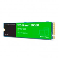SSD Western Digital Green SN350, 2TB, M.2 2280, PCIe NVMe Gen 3.0 x4, 3200MB/s