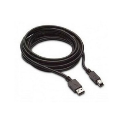 Cable de transferencia de datos HP - 1.50m USB - USB - Negro