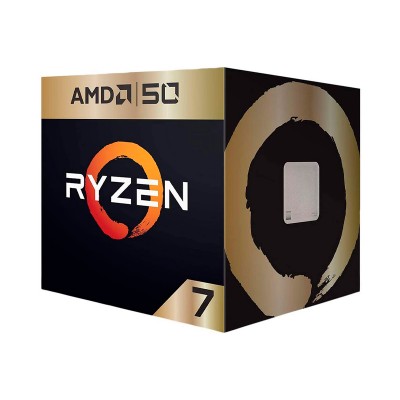 Procesador AMD Ryzen 7 2700X AMD50 Gold Edition, 3.7GHz / 4.3GHz, AM4